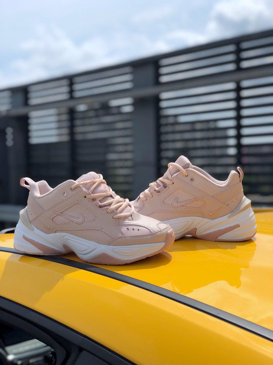 Nike M2K Tekno Beige 1