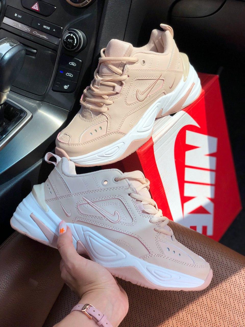 Nike M2K Tekno Beige 1