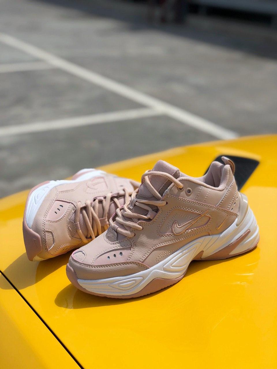 Nike M2K Tekno Beige 1