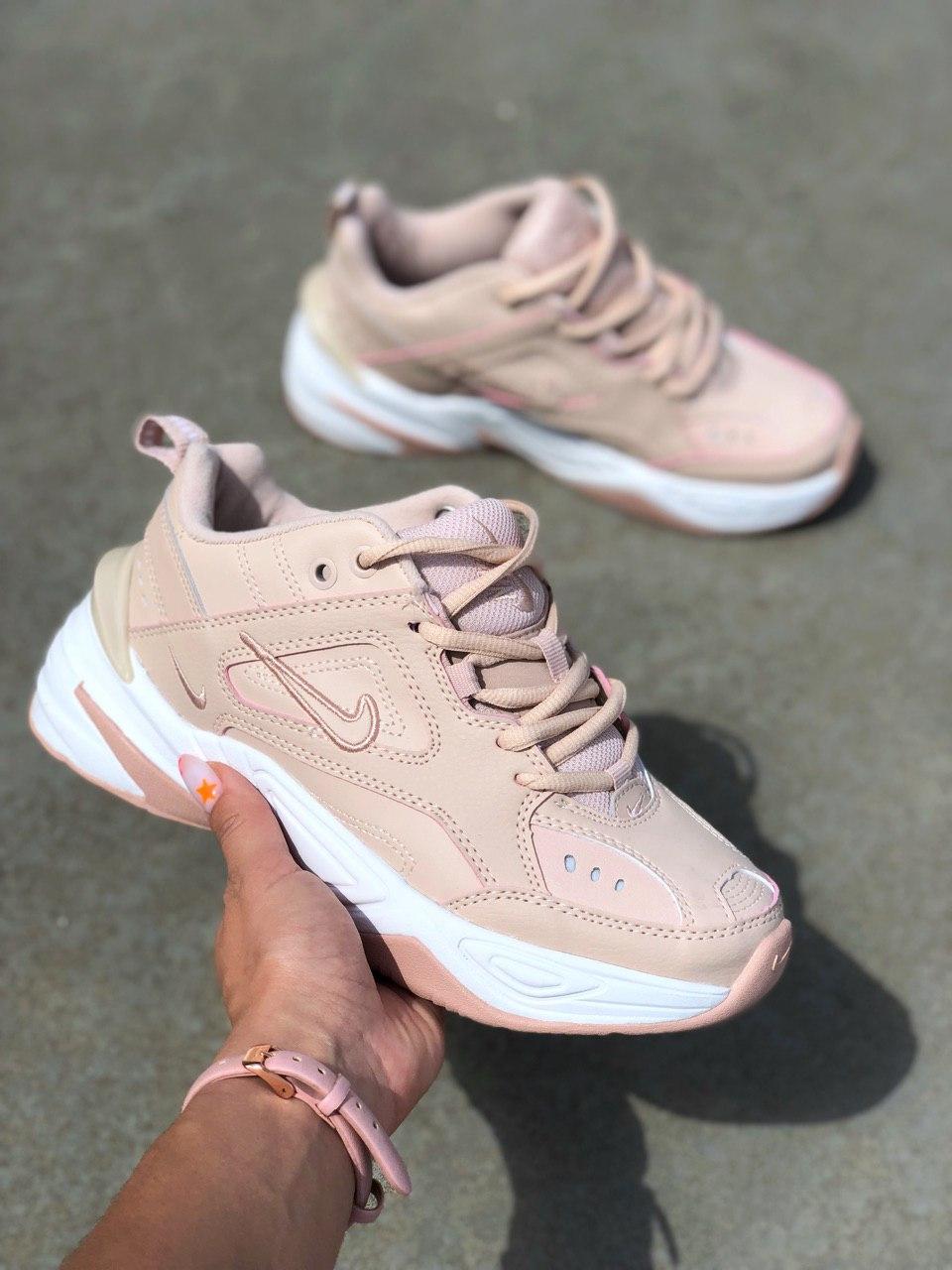 Nike M2K Tekno Beige 1