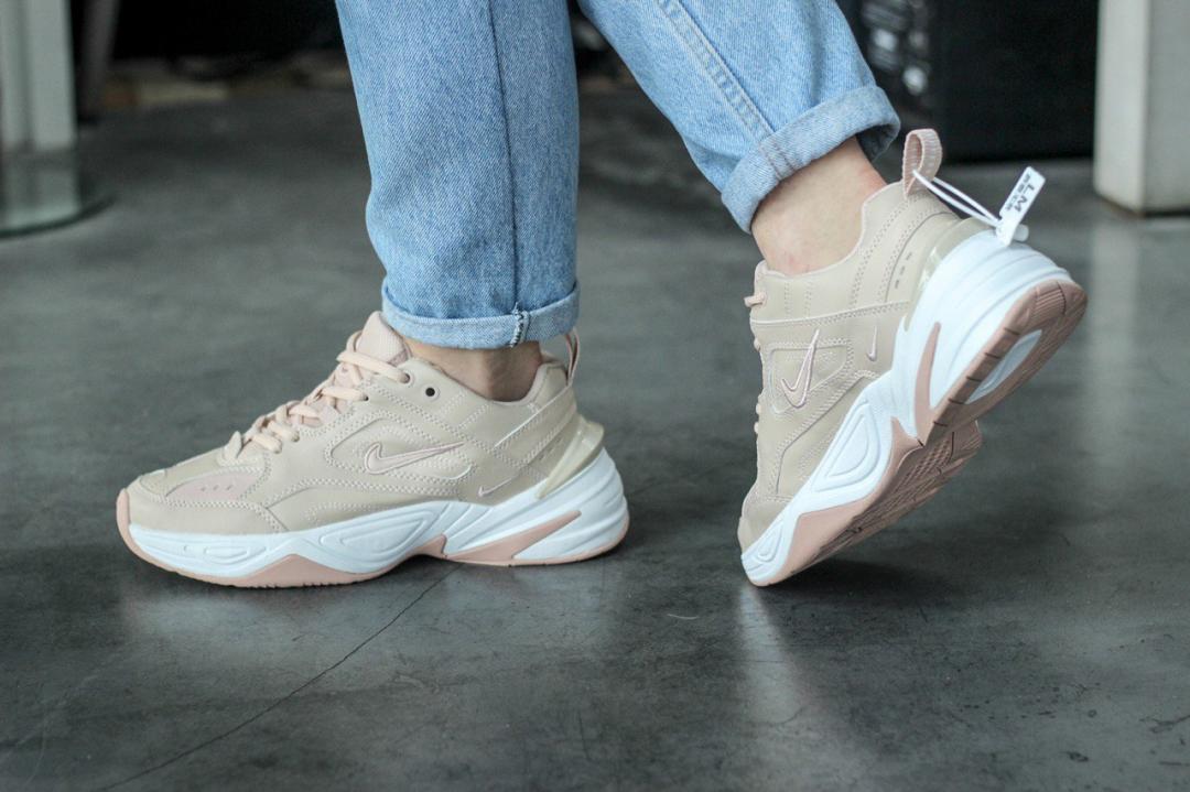 Nike M2K Tekno Beige 1