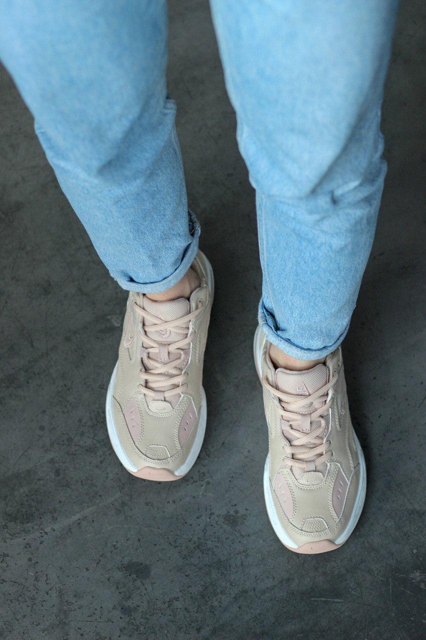 Nike M2K Tekno Beige 1