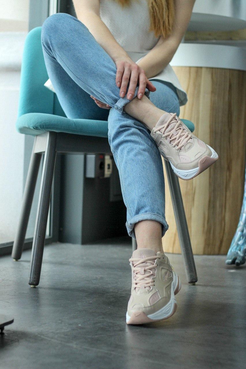 Nike M2K Tekno Beige 1