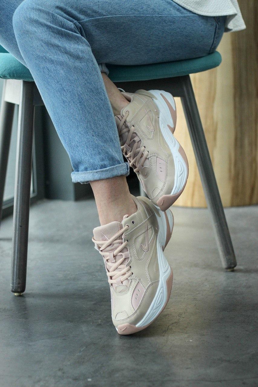 Nike M2K Tekno Beige 1