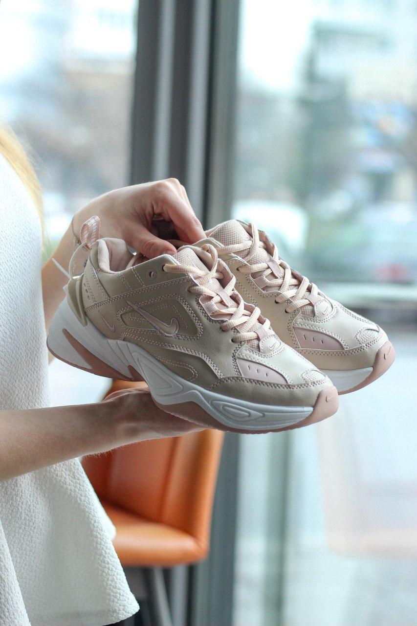 Nike M2K Tekno Beige 1