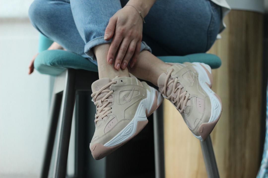 Nike M2K Tekno Beige 1