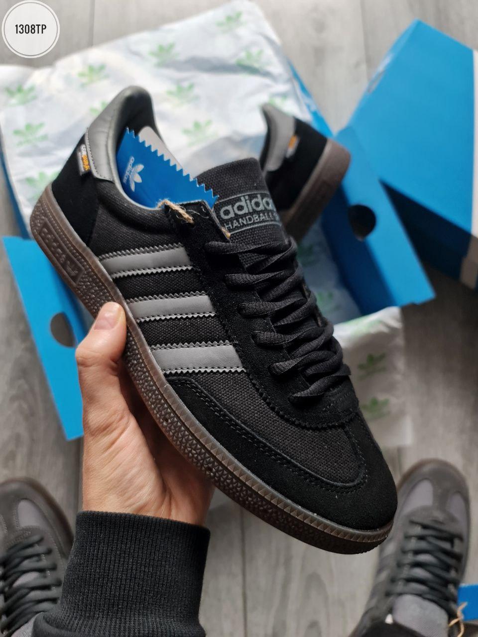 Adidas Spezial Handball Cordura Black Grey