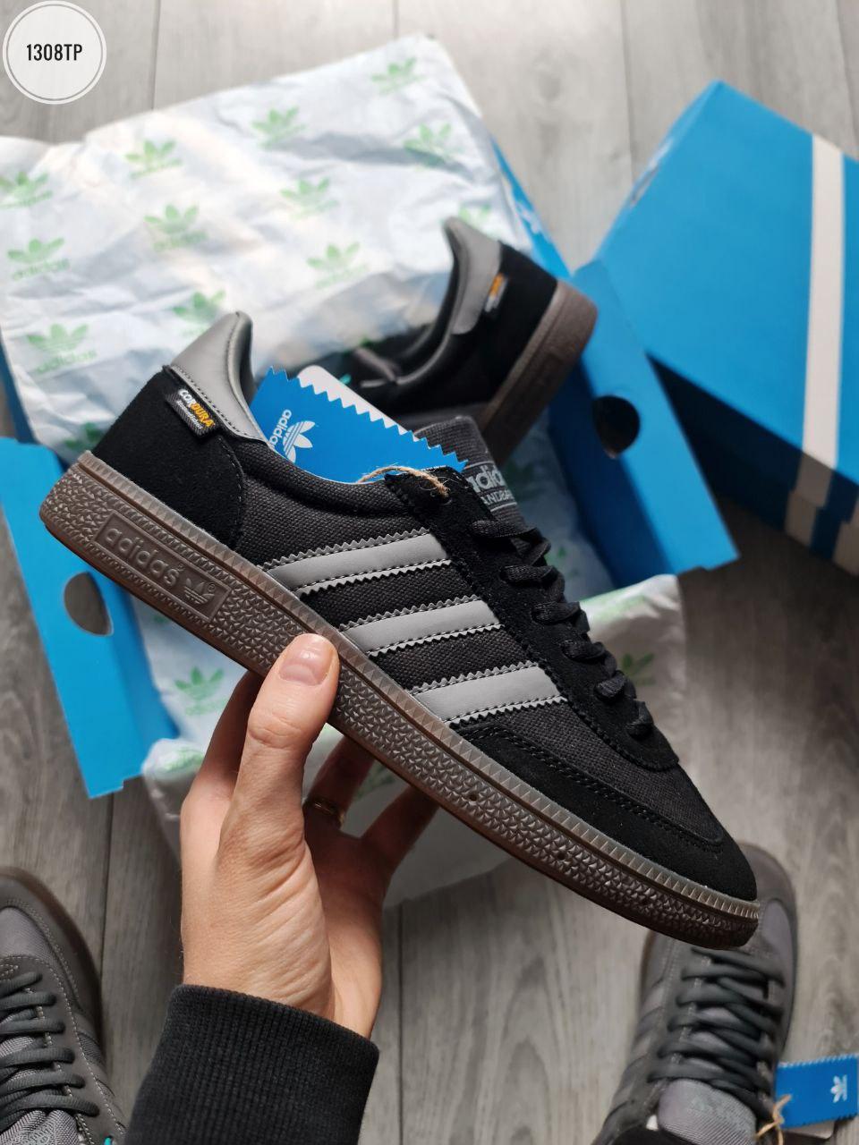 Adidas Spezial Handball Cordura Black Grey