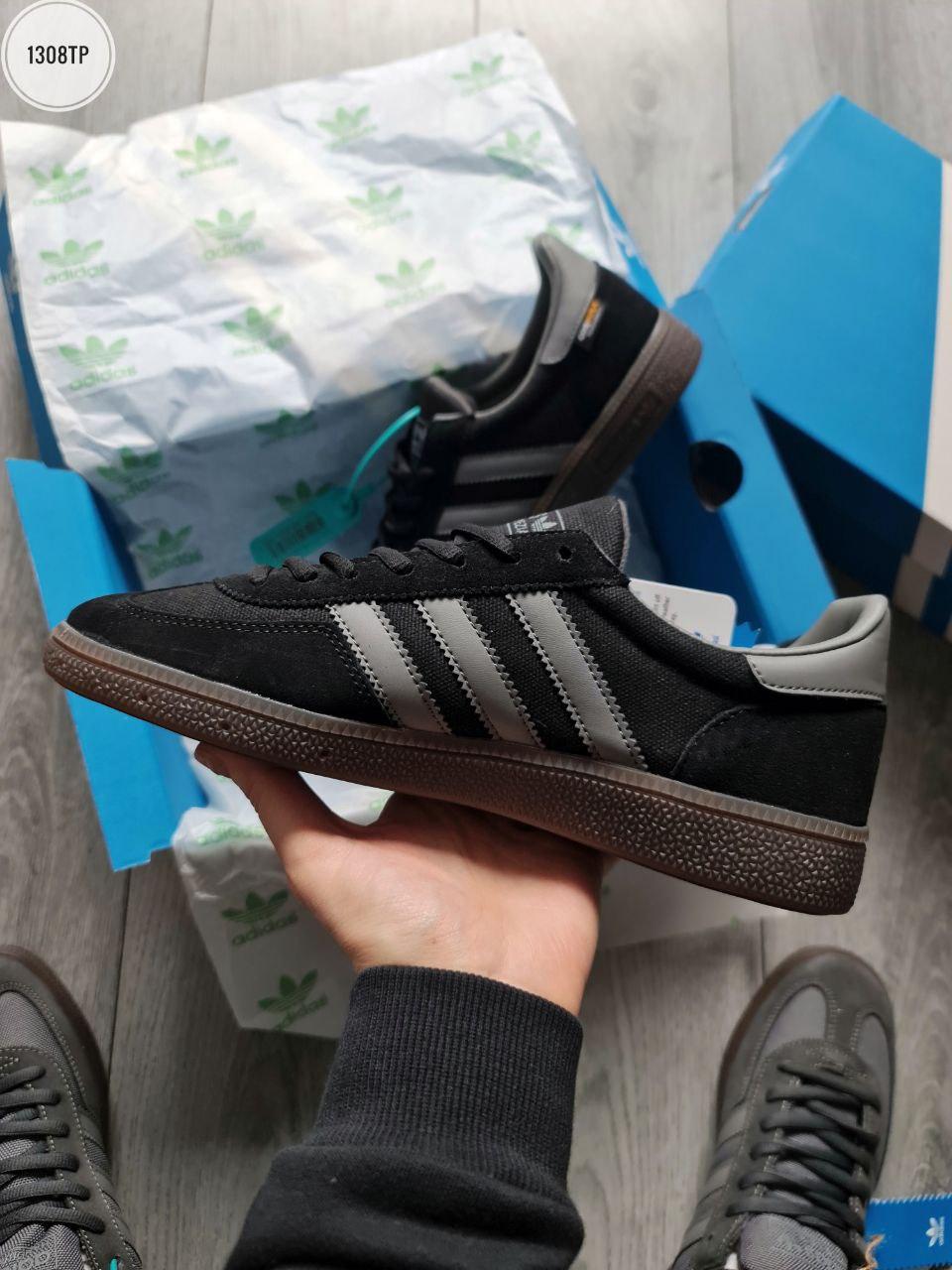 Adidas Spezial Handball Cordura Black Grey