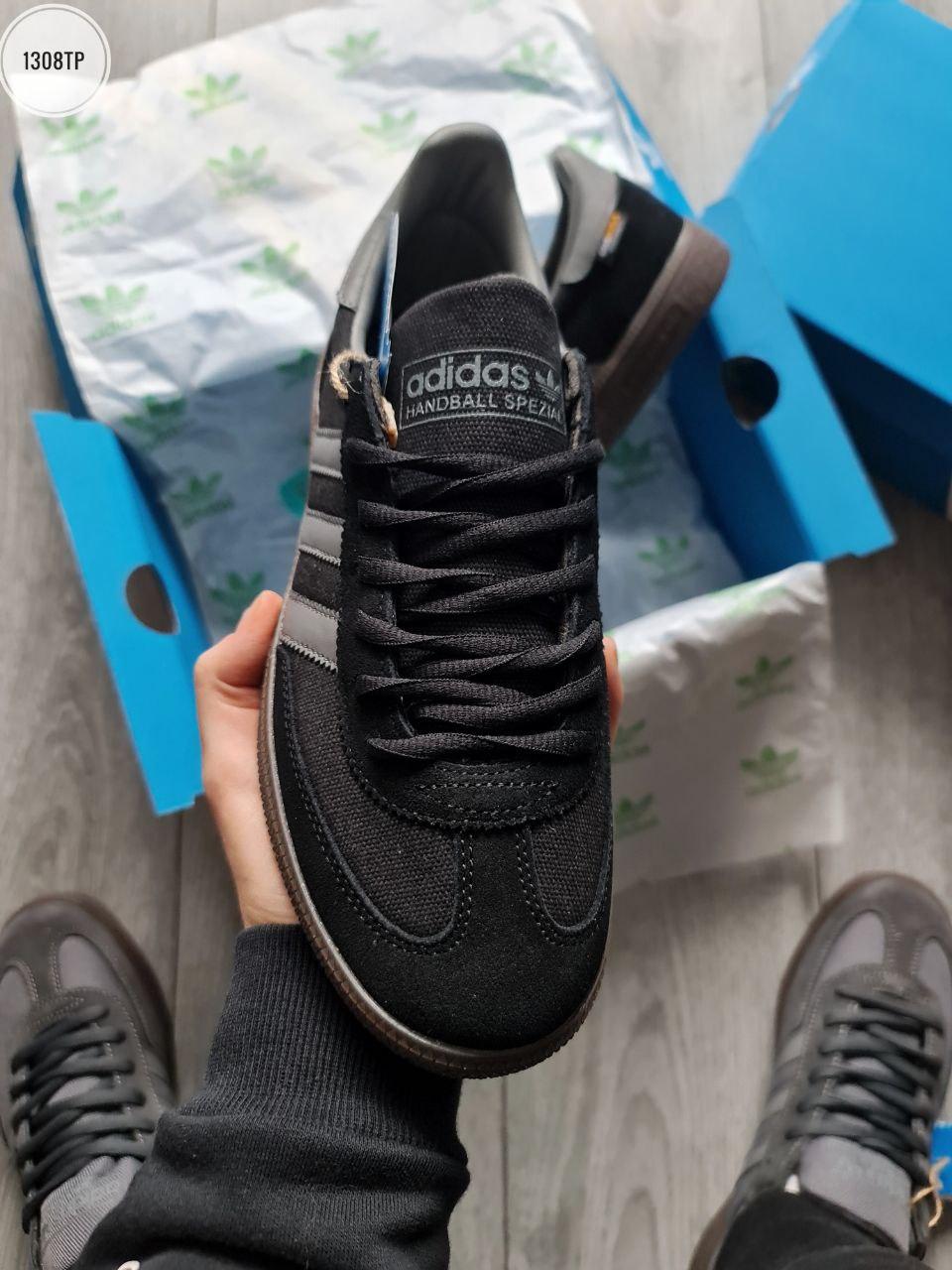 Adidas Spezial Handball Cordura Black Grey