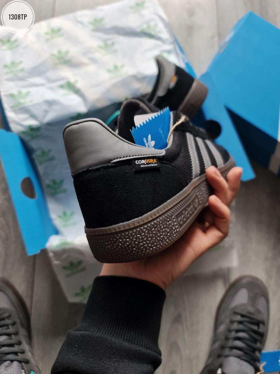 Adidas Spezial Handball Cordura Black Grey