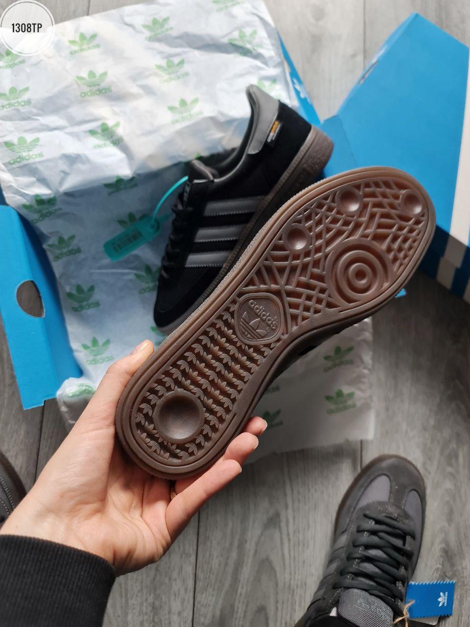 Adidas Spezial Handball Cordura Black Grey