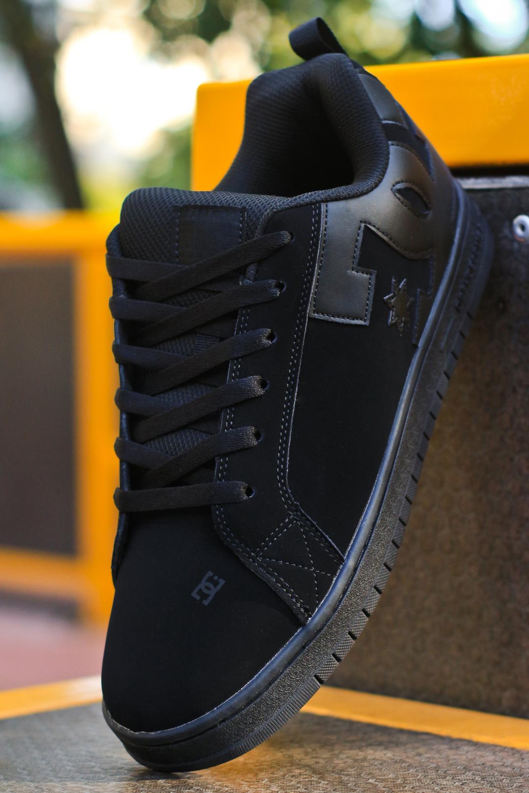 DC Shoes Court Graffik All Black