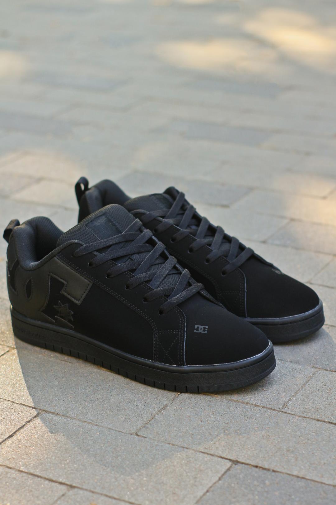 DC Shoes Court Graffik All Black