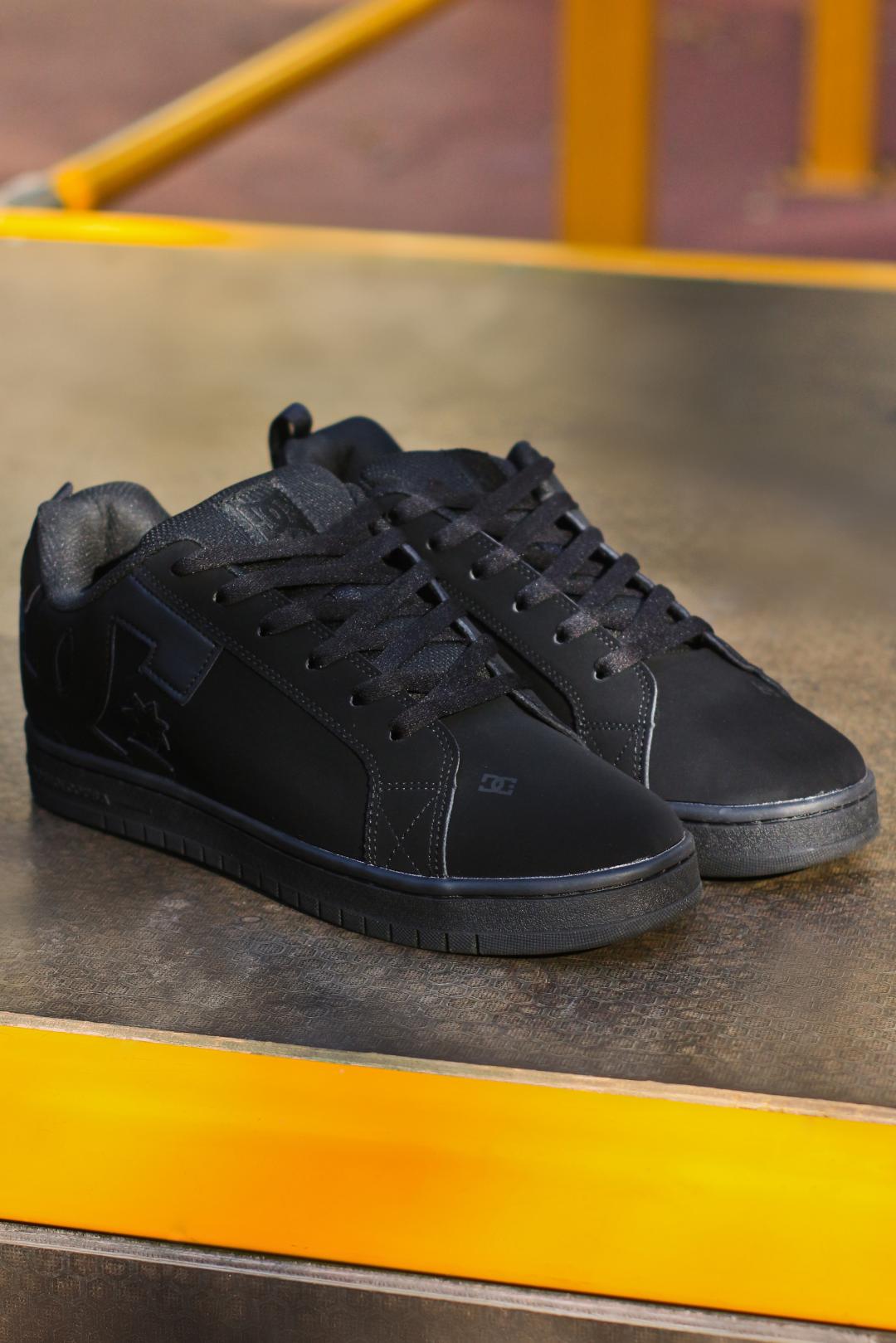 DC Shoes Court Graffik All Black