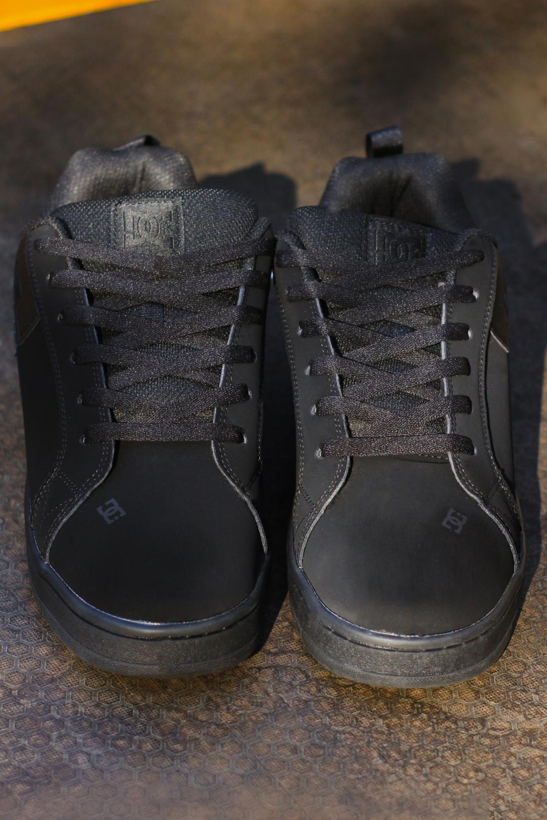 DC Shoes Court Graffik All Black
