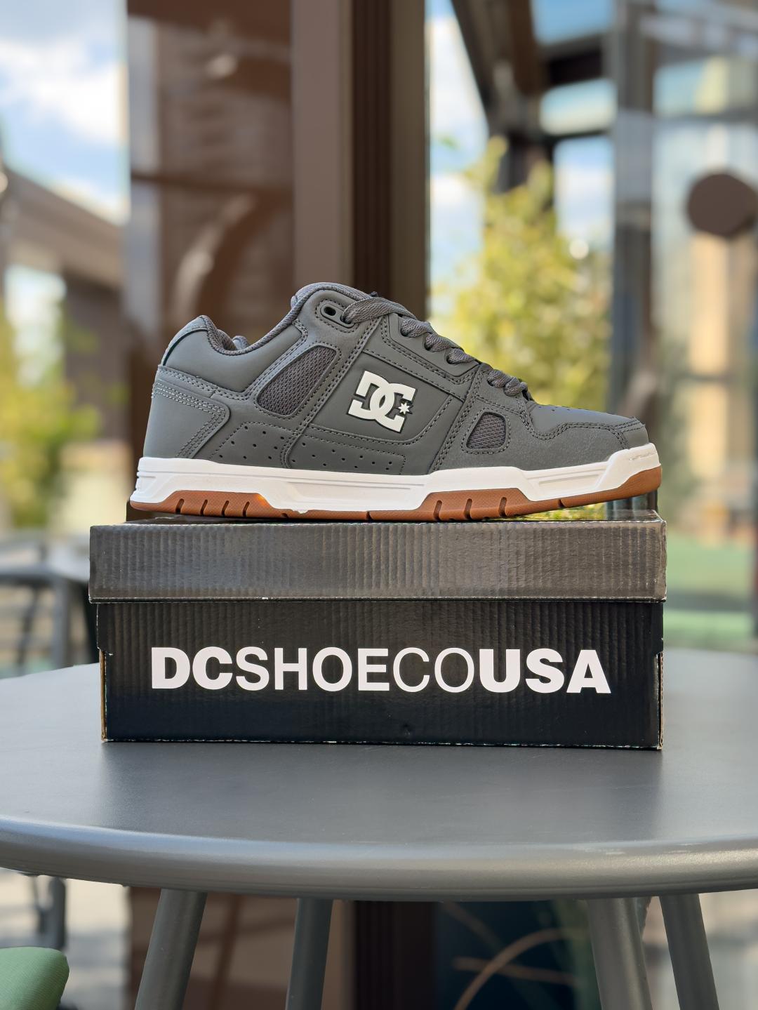 DC Stag Grey