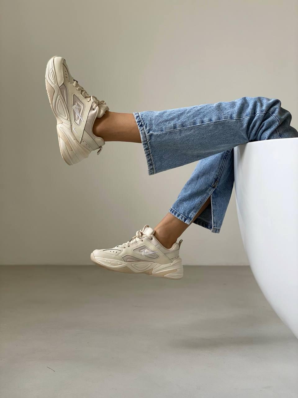 Nike M2K Tekno Beige