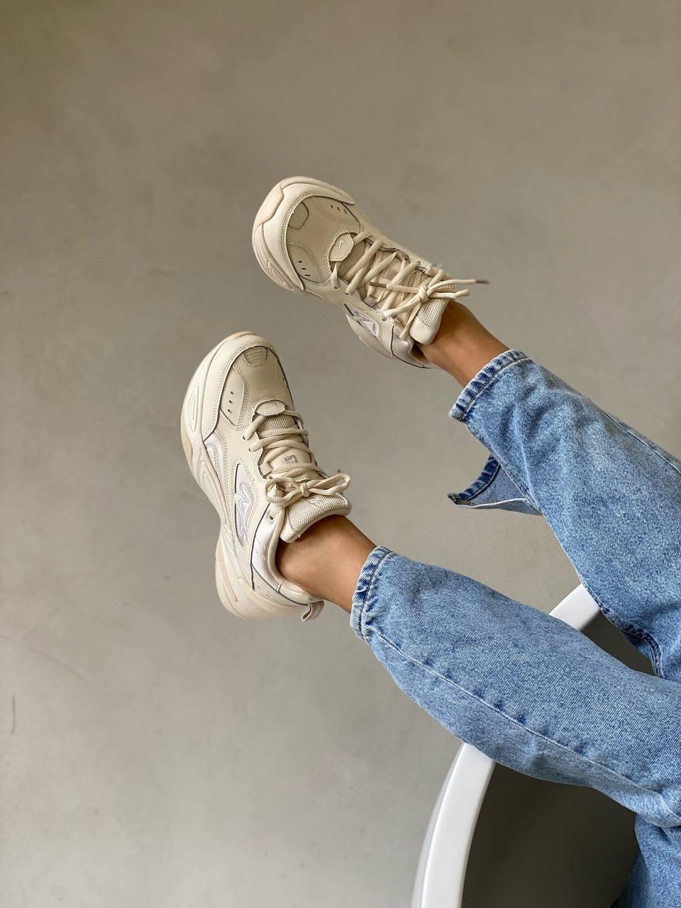 Nike M2K Tekno Beige