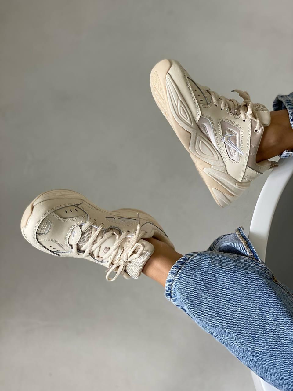 Nike M2K Tekno Beige