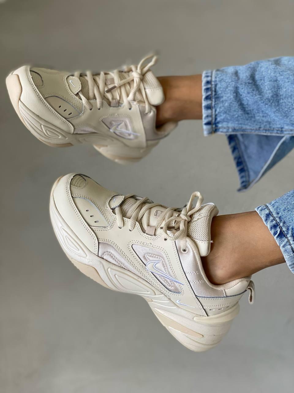Nike M2K Tekno Beige