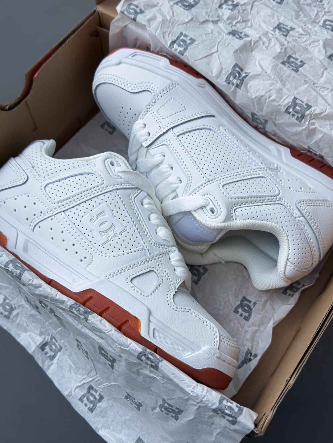 DC Shoes Stag White