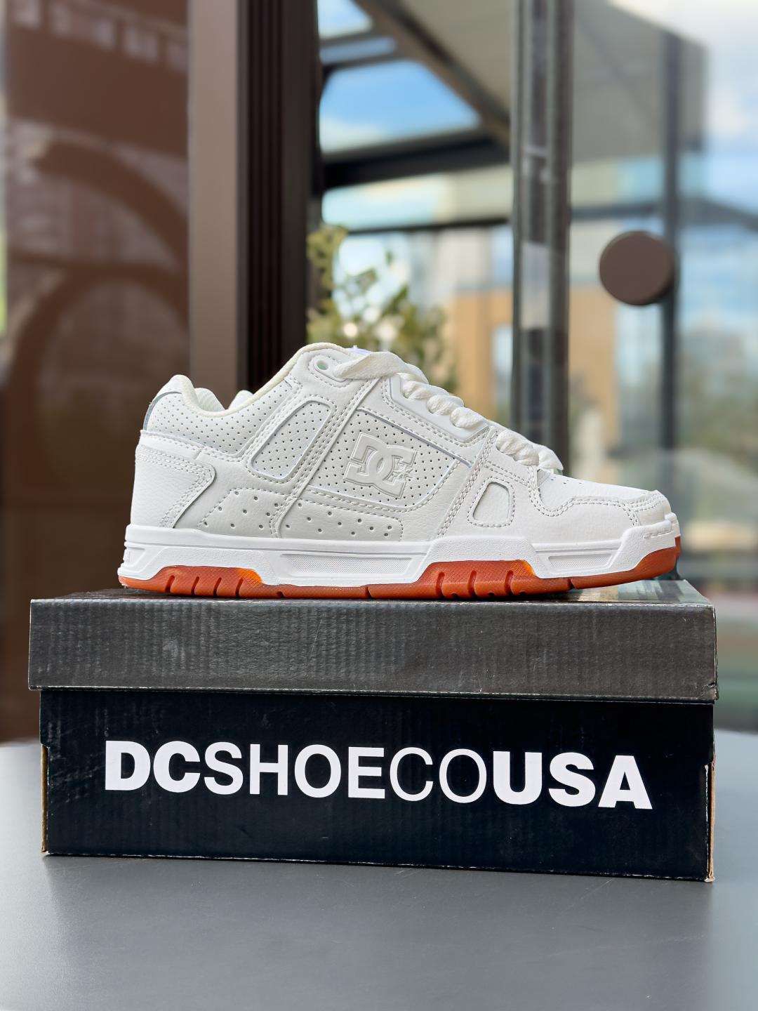 DC Shoes Stag White
