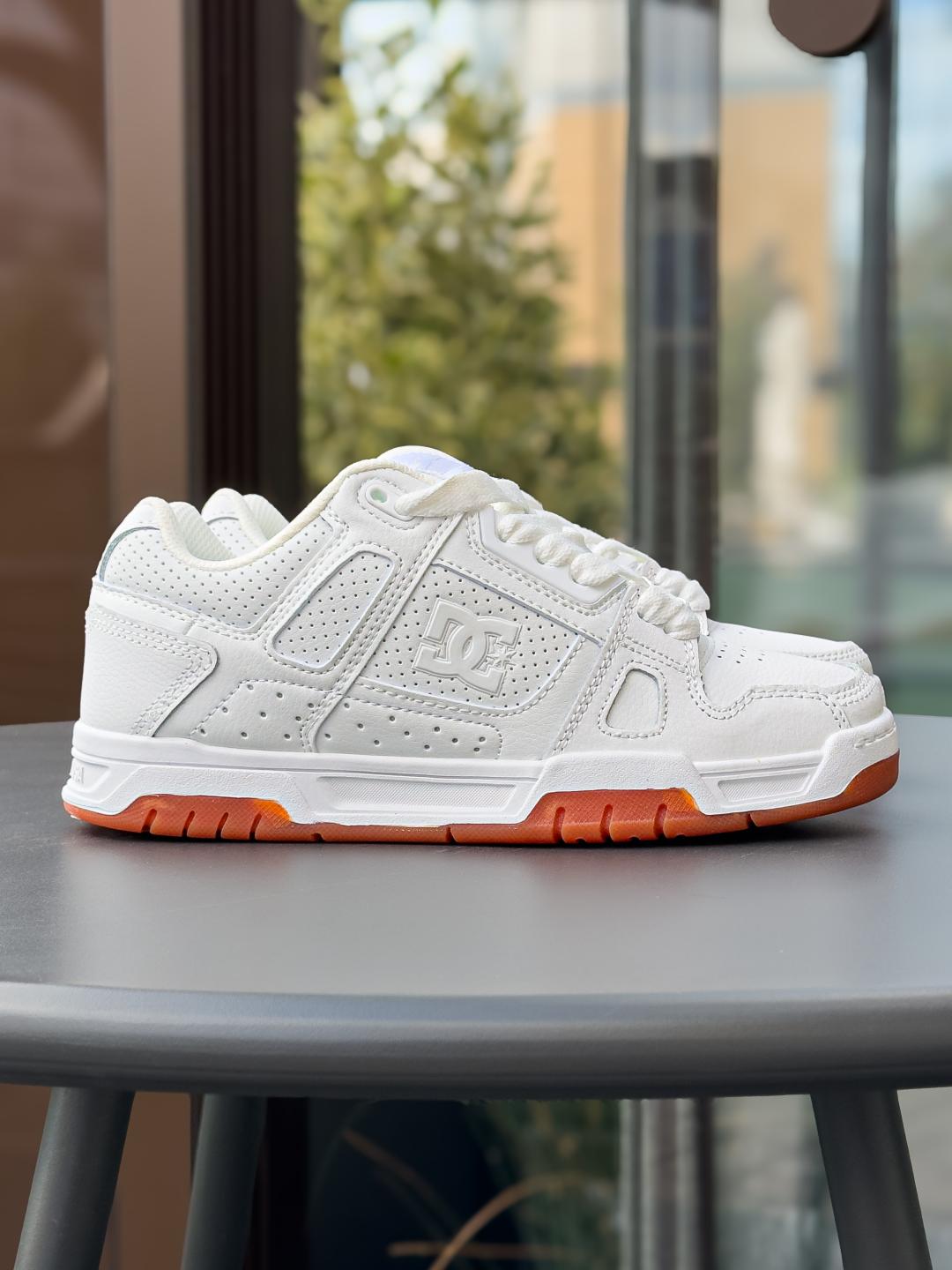 DC Shoes Stag White