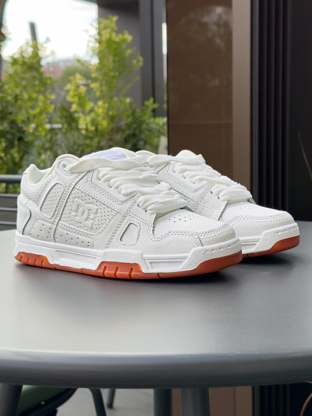 DC Shoes Stag White