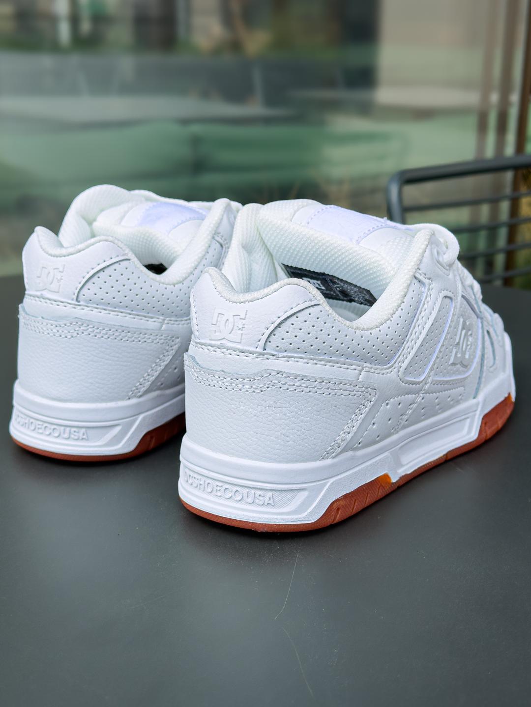 DC Shoes Stag White