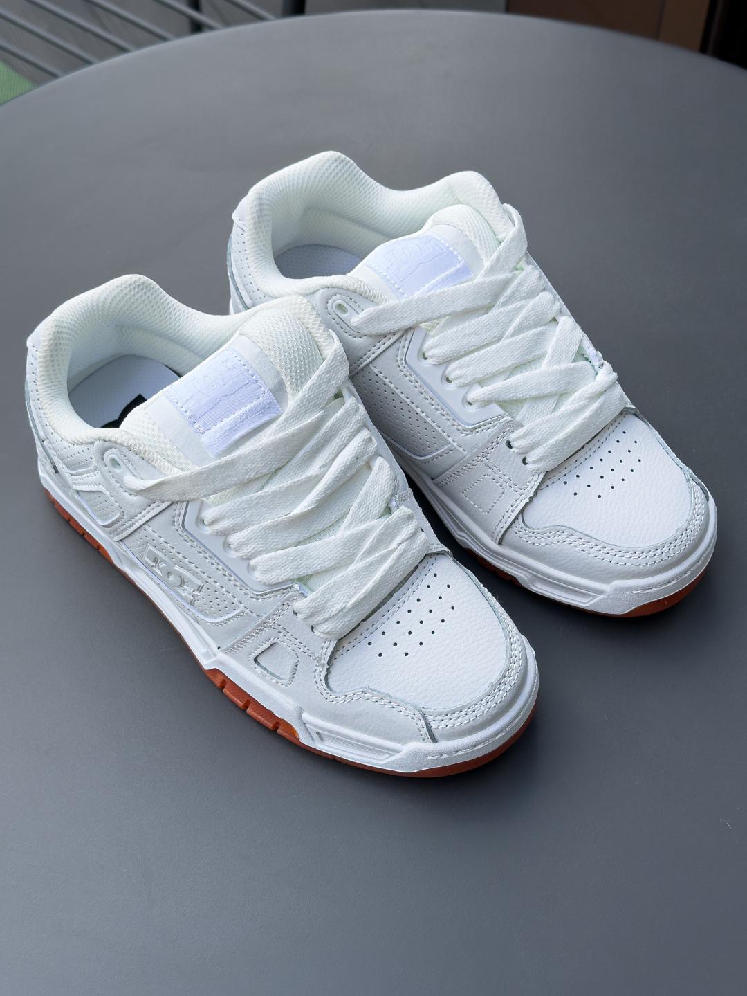 DC Shoes Stag White