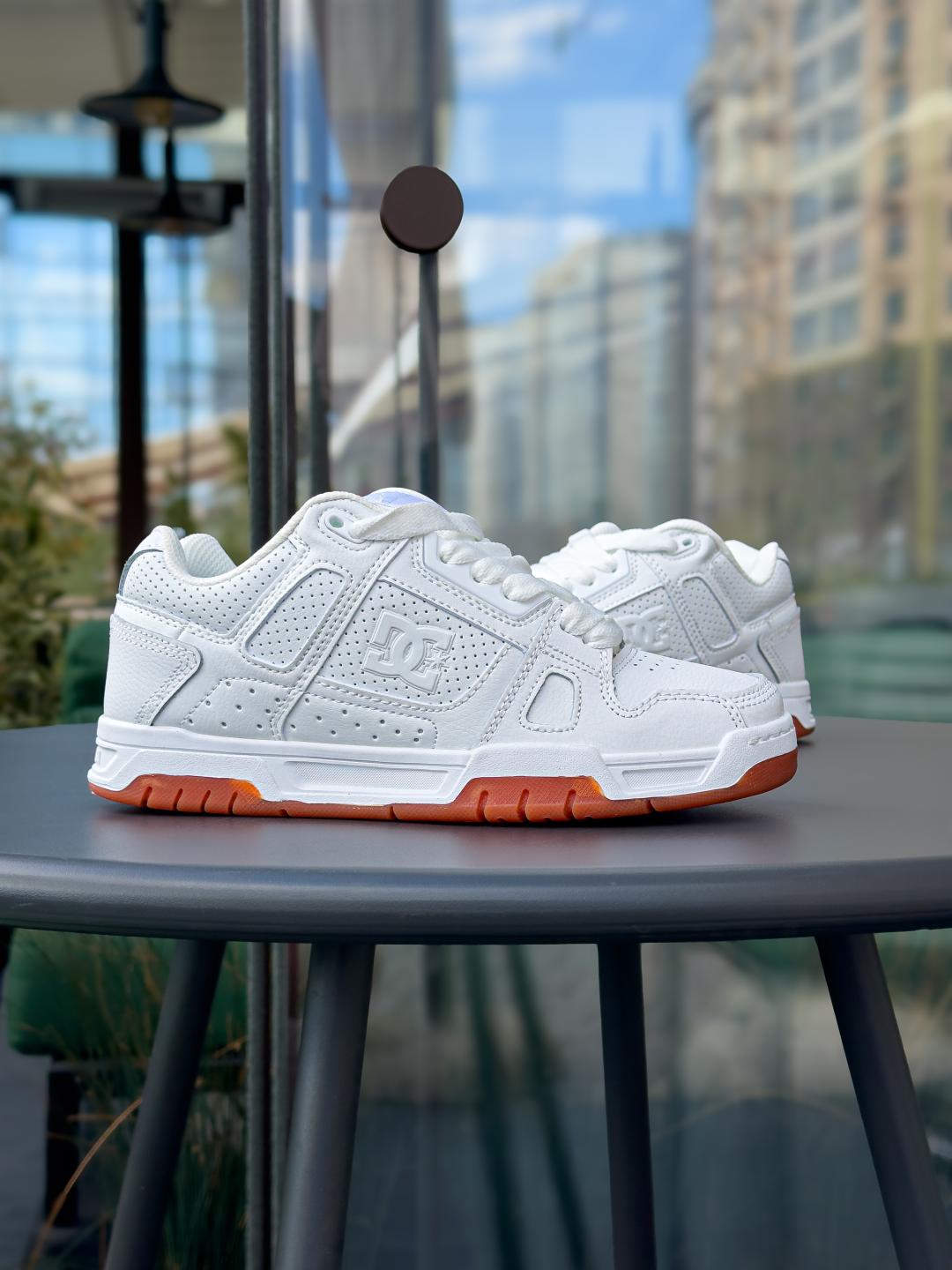 DC Shoes Stag White