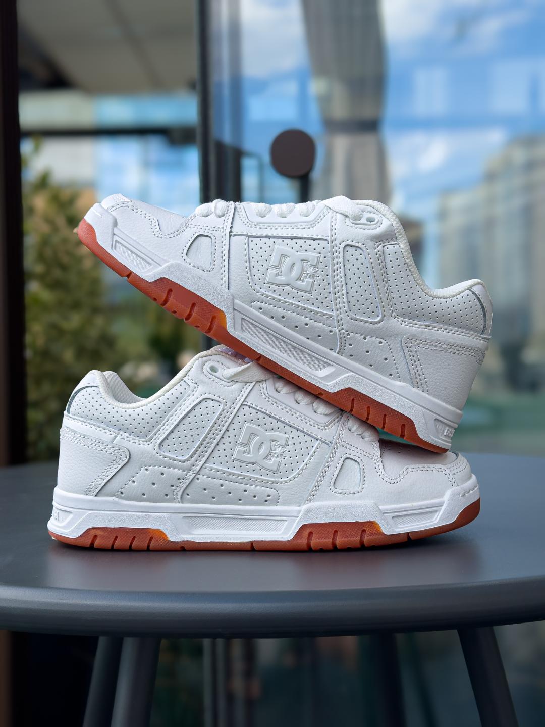 DC Shoes Stag White