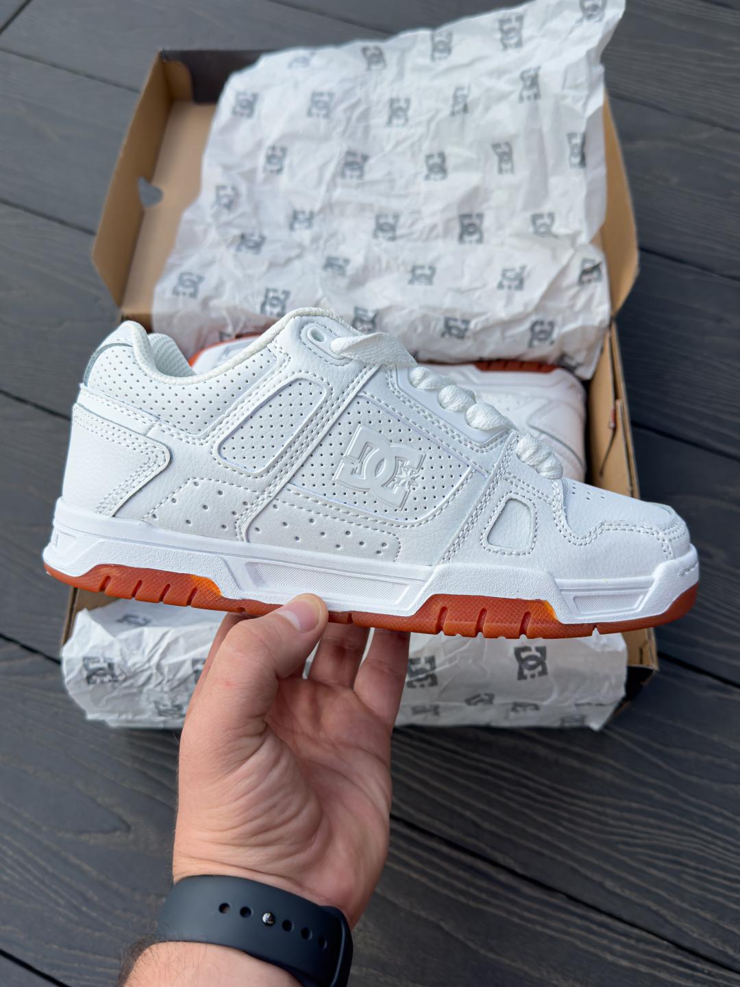 DC Shoes Stag White