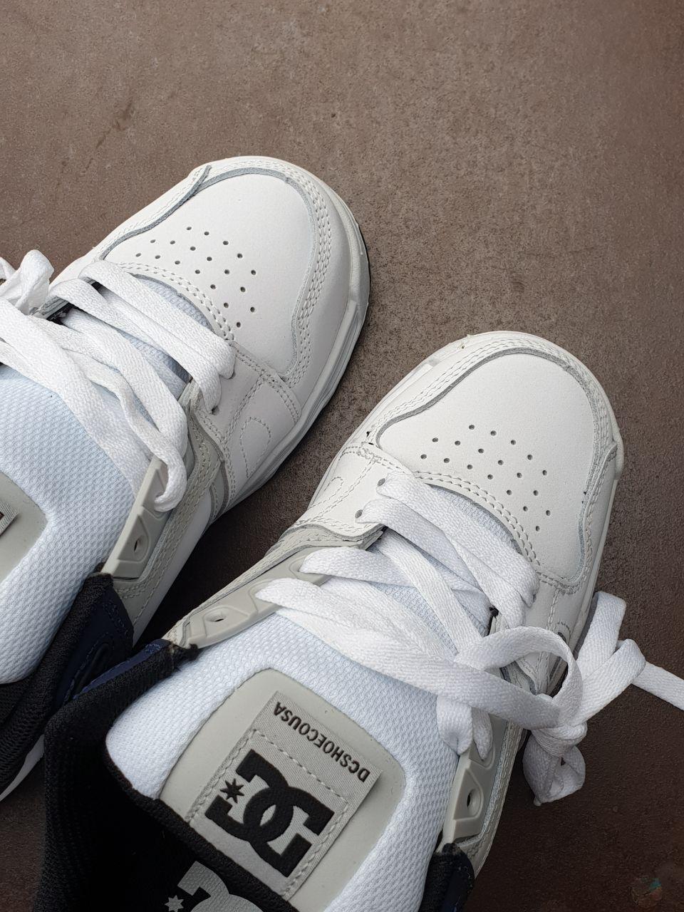 DC Stag • White Grey Blue
