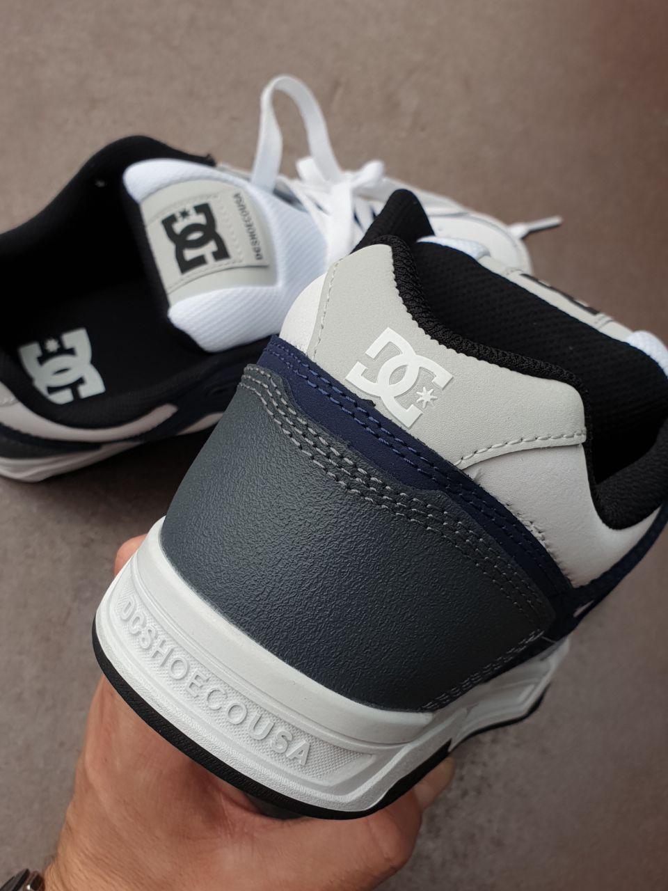 DC Stag • White Grey Blue