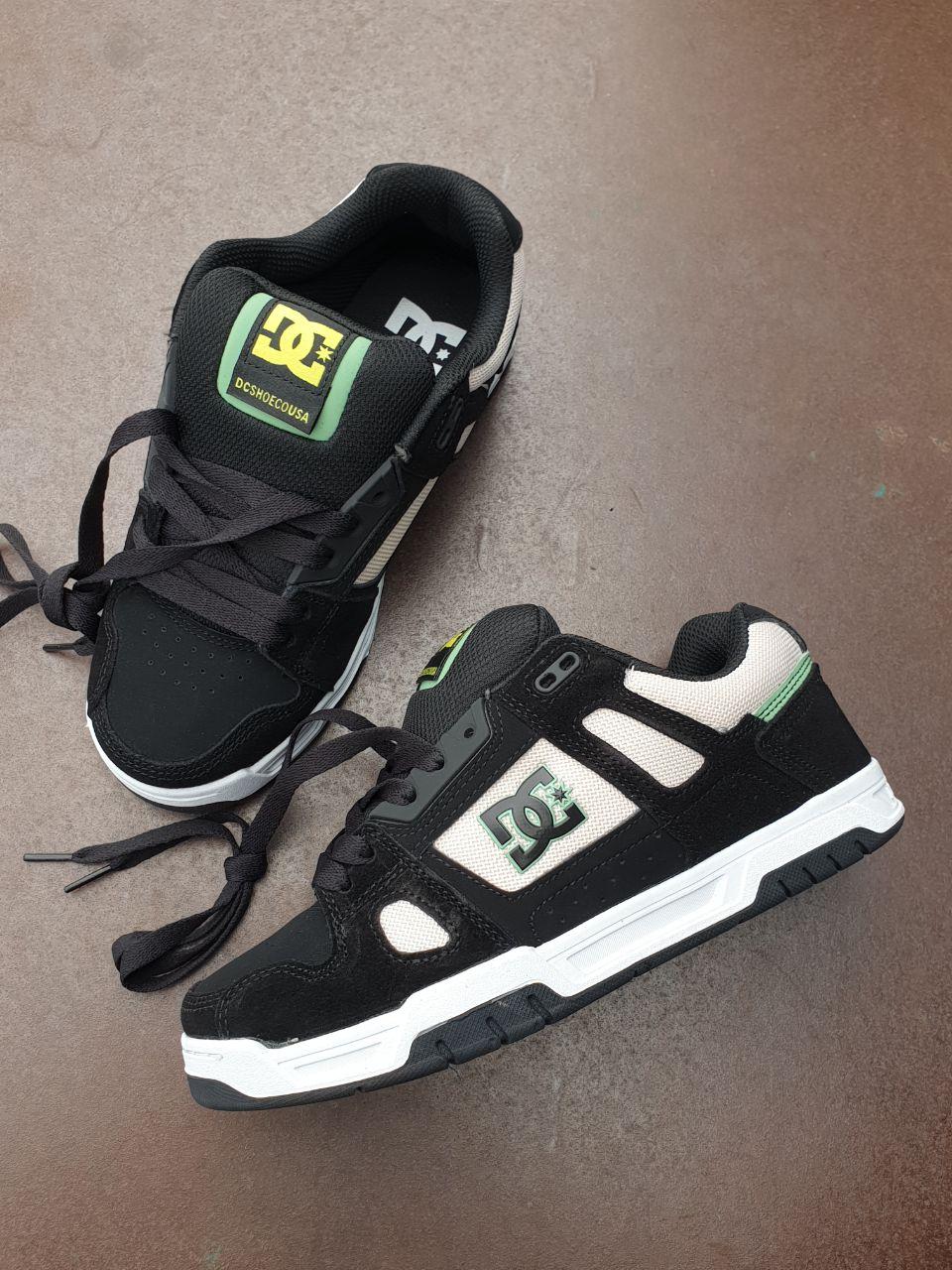 DC Stag • Black Green