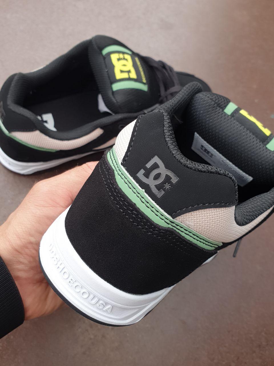 DC Stag • Black Green
