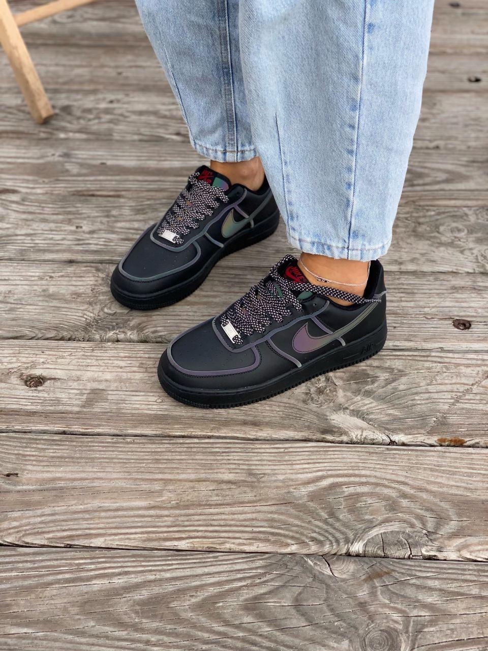 Nike Air Force 1 Rucker Park Black