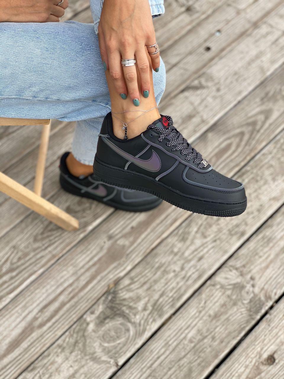 Nike Air Force 1 Rucker Park Black