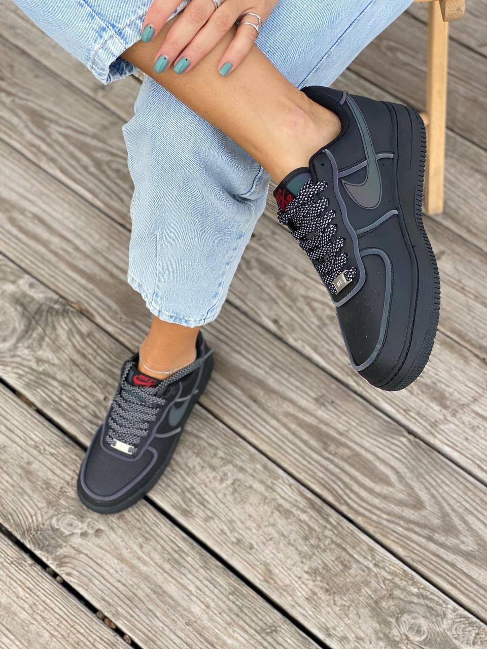 Nike Air Force 1 Rucker Park Black
