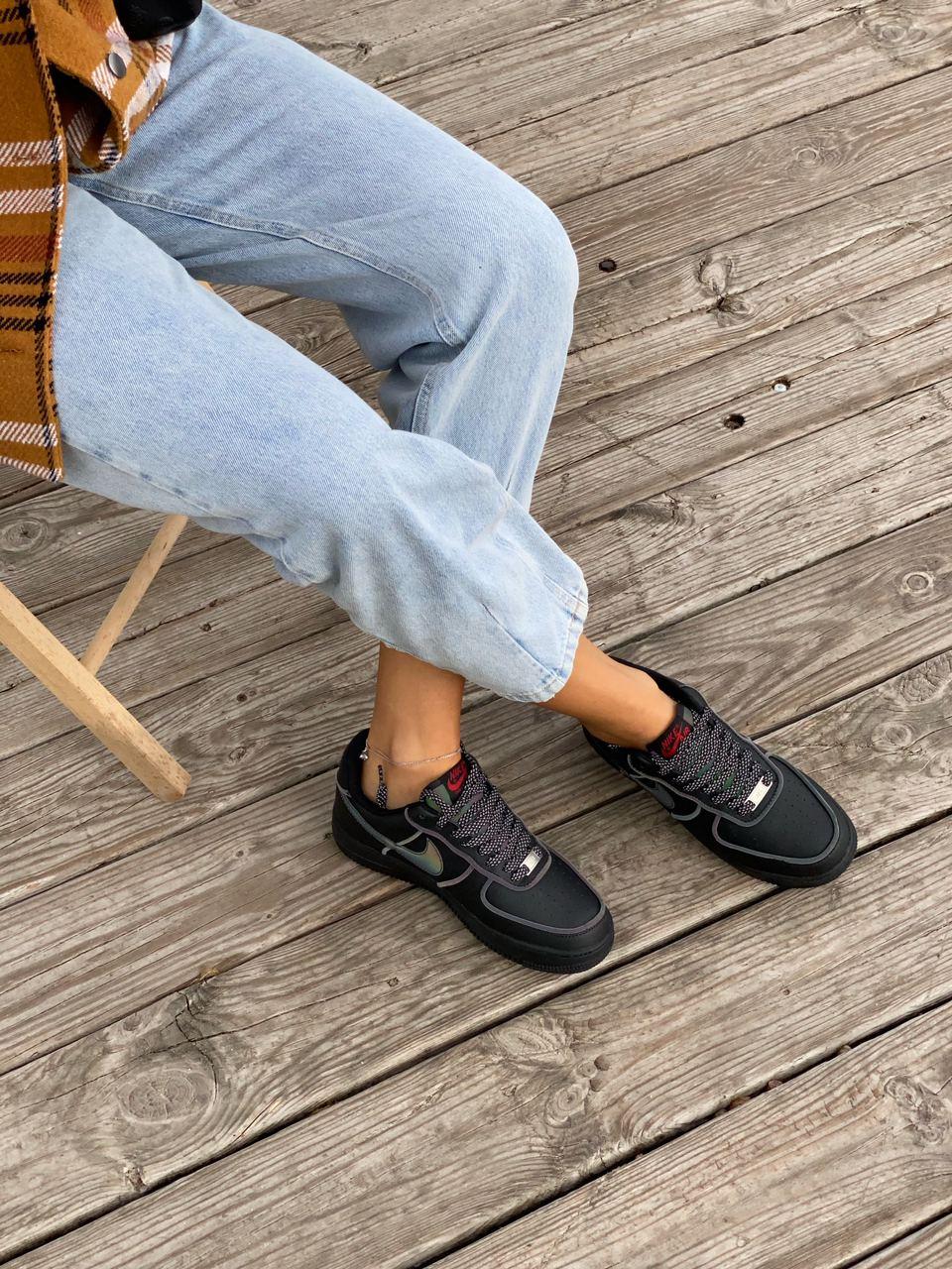 Nike Air Force 1 Rucker Park Black