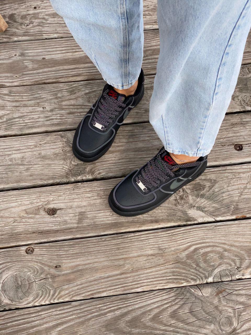 Nike Air Force 1 Rucker Park Black