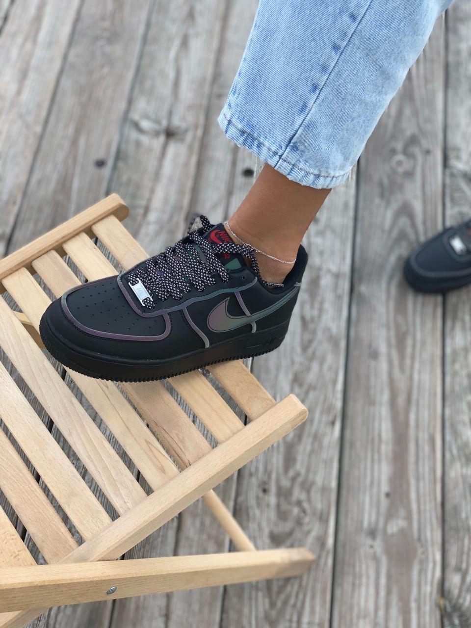 Nike Air Force 1 Rucker Park Black