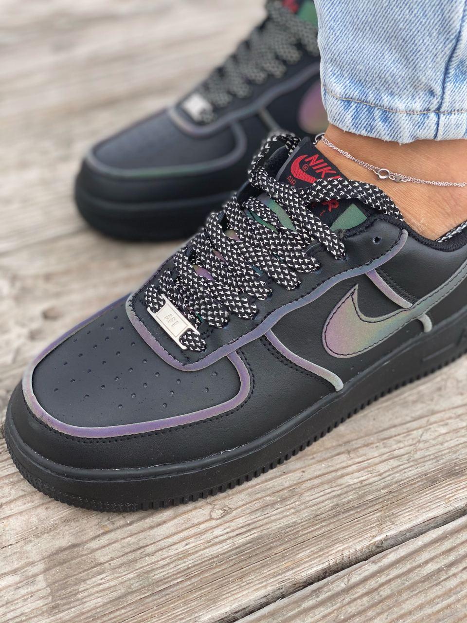 Nike Air Force 1 Rucker Park Black