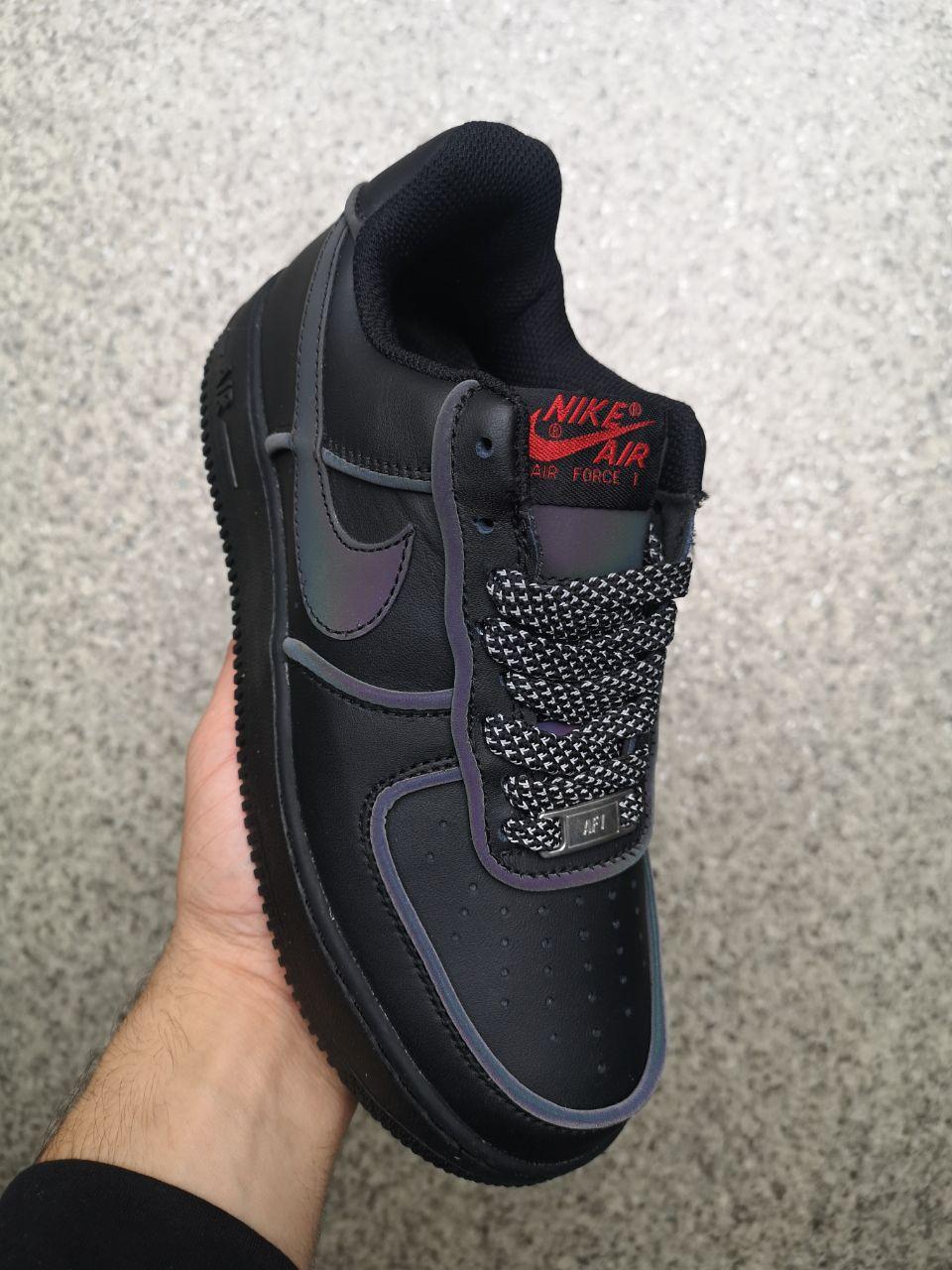 Nike Air Force 1 Rucker Park Black