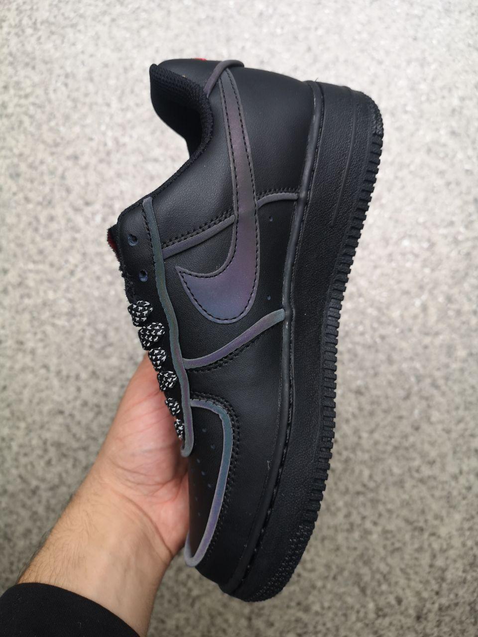 Nike Air Force 1 Rucker Park Black