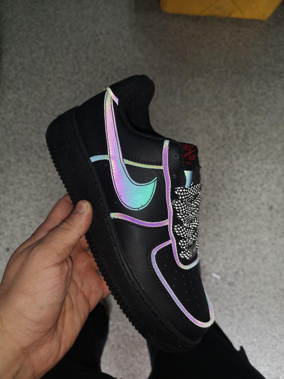 Nike Air Force 1 Rucker Park Black