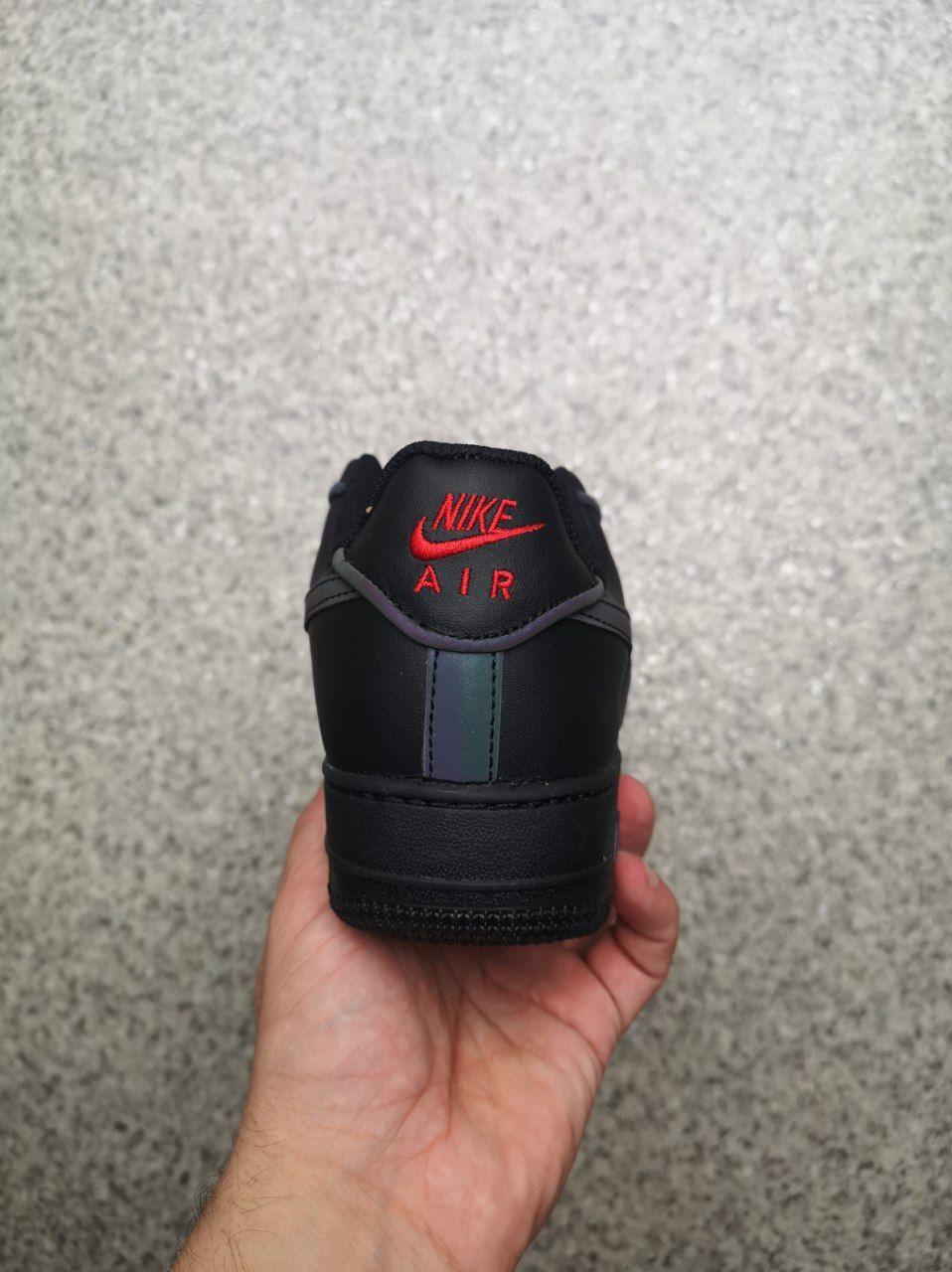 Nike Air Force 1 Rucker Park Black