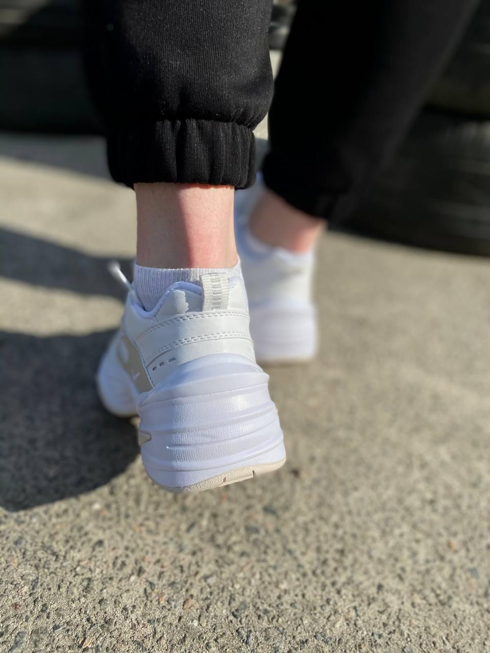 Nike M2K Tekno Summit White